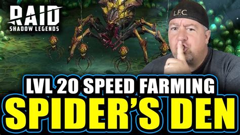 player March 20, 2022 at 6:39 PM. . Spiders den raid